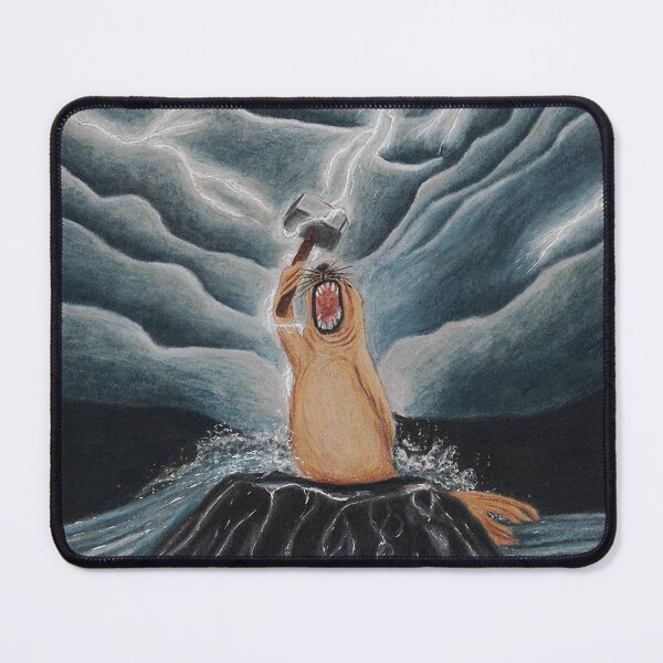 Item preview, Sello de trueno designed and sold by Amarantis.