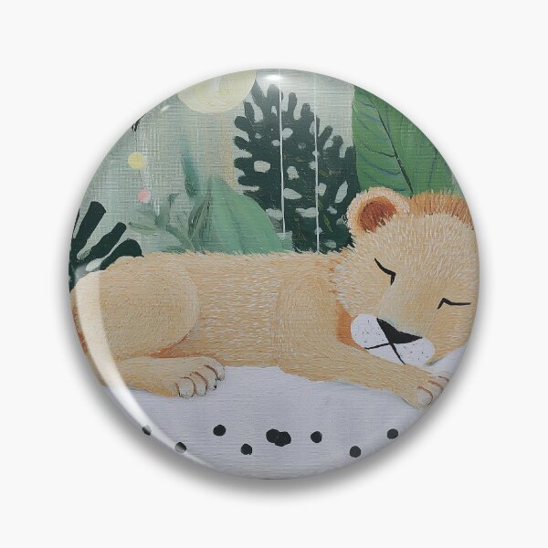 Item preview, LIONESS IN BED designed and sold by lautir.