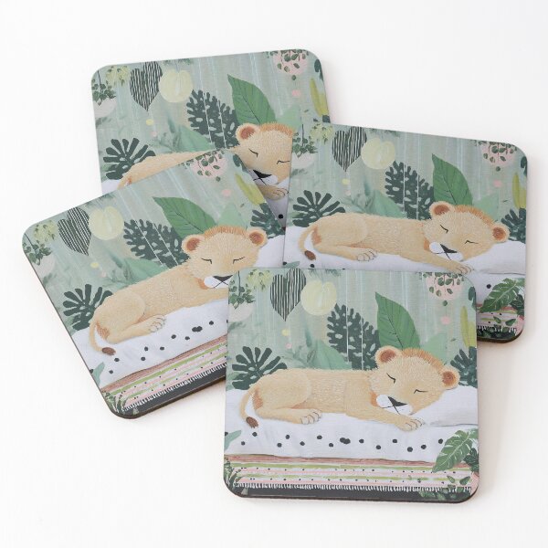 Item preview, LIONESS IN BED designed and sold by lautir.