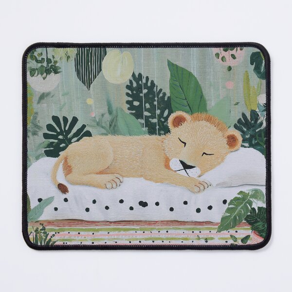 Item preview, LIONESS IN BED designed and sold by lautir.