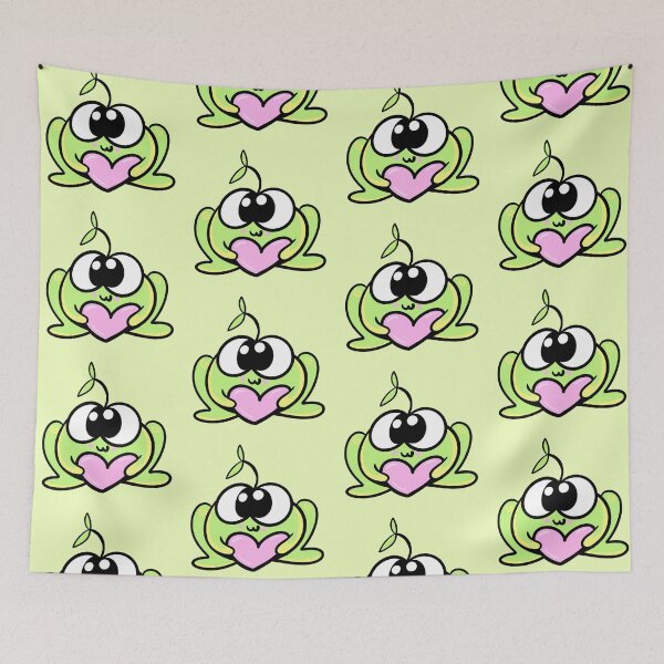 Item preview, Kawaii unFroggetable Love - Cute Cartoon Frog Design designed and sold by SolarWayfarer.