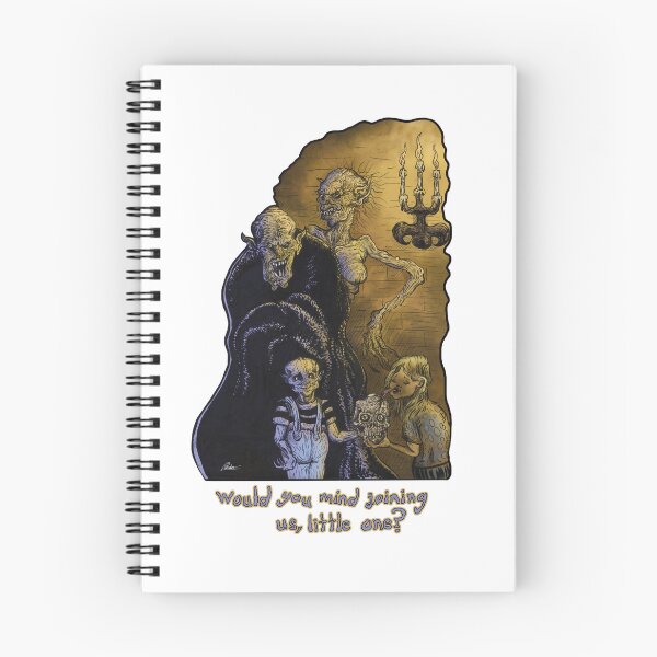 Item preview, Join Us, Little One – Vampire Illustration designed and sold by onurunderartworks.