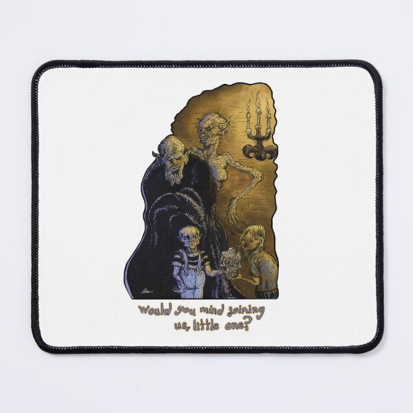 Item preview, Join Us, Little One – Vampire Illustration designed and sold by onurunderartworks.