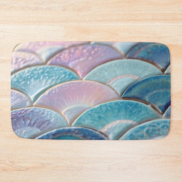 Item preview, Colorful ocean tiles art designed and sold by anytka.