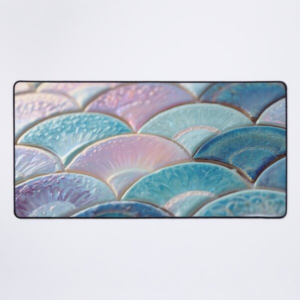 Item preview, Colorful ocean tiles art designed and sold by anytka.