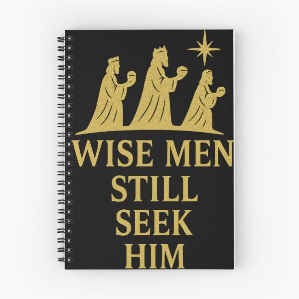 Item preview, Wise Men Still Seek Him Christmas Pastor Faith Three Kings designed and sold by NightWisdom.
