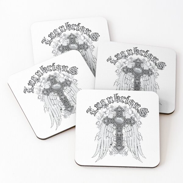 Item preview, Vintage cross with wings ornament designed and sold by PMSNshop.