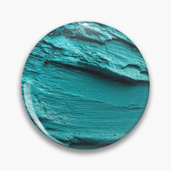 Item preview, Turquoise paint texture on canvas designed and sold by anytka.