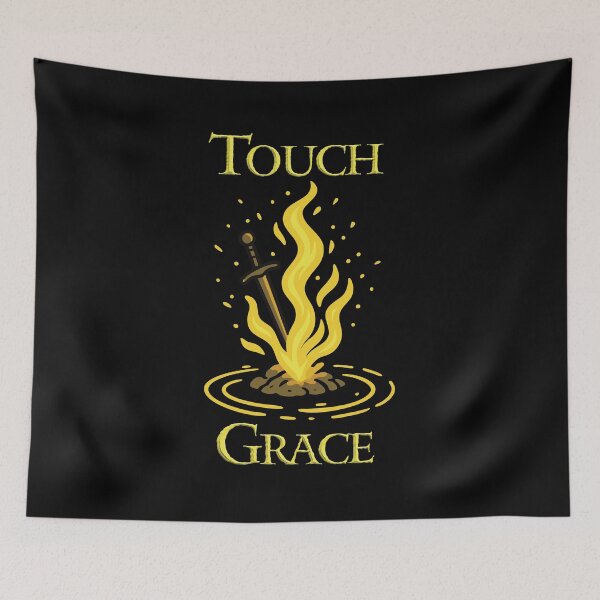 Item preview, Touch Grace – Elden Ring Tribute Design designed and sold by ChickenFund.