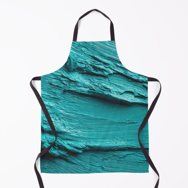 Item preview, Turquoise paint texture on canvas designed and sold by anytka.