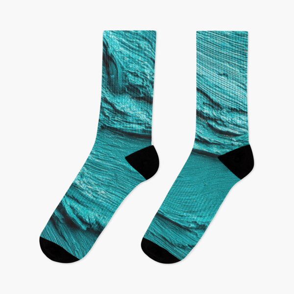 Item preview, Turquoise paint texture on canvas designed and sold by anytka.