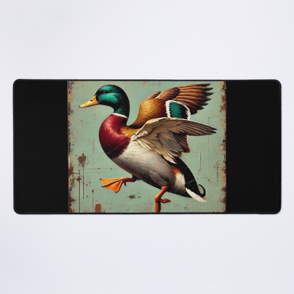Item preview, Duck Retro Animal Illustration Vintage Art designed and sold by Galskap.