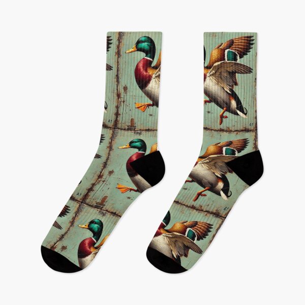 Item preview, Duck Retro Animal Illustration Vintage Art designed and sold by Galskap.