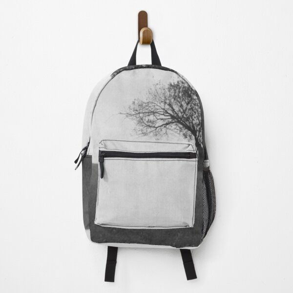 Item preview, Lone Tree on the Field - Classic Black and White Analog Photography designed and sold by ArtBuk.