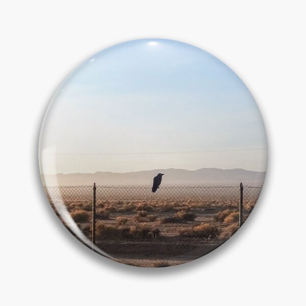 Item preview, Raven at Sunrise – Desert Wildlife Photography | Golden Hour Nature Photo designed and sold by tracerammo1.