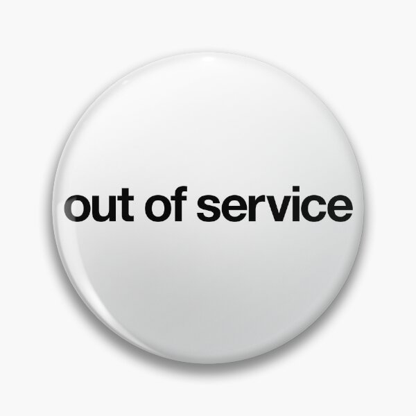 Item preview, Out of Service designed and sold by The Common Tee.
