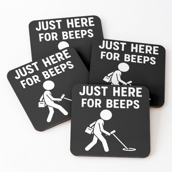 Item preview, Just Here For Beeps Metal Detecting Fun designed and sold by LuminOrb.