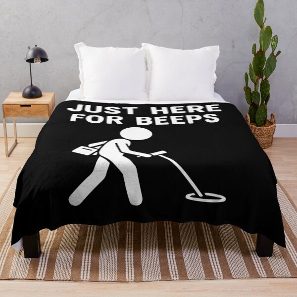 Item preview, Just Here For Beeps Metal Detecting Fun designed and sold by LuminOrb.