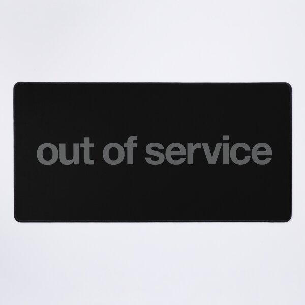Item preview, Out of Service designed and sold by The Common Tee.