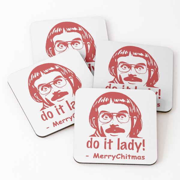 Item preview, Do It Lady Merry Chitmas Tiktok Funny Meme designed and sold by VincentGoodLove.