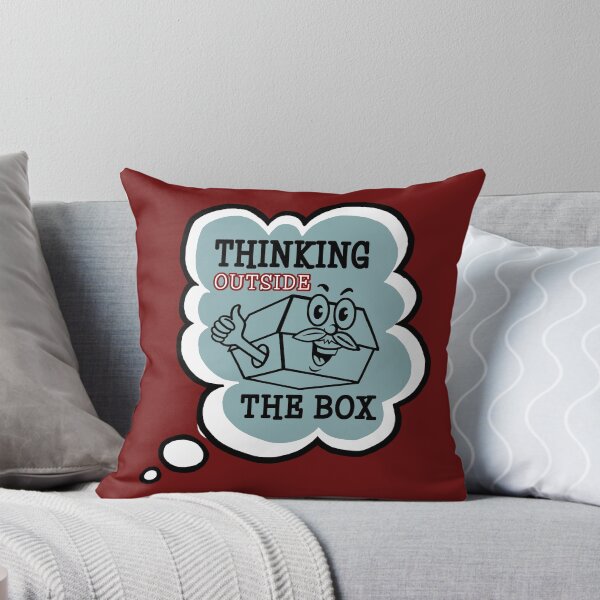 Item preview, Thinking outside the Box / Bordeaux red designed and sold by Colette van der Wal.