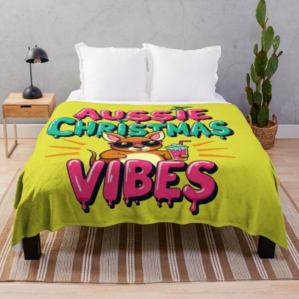 Item preview, Aussie Christmas Vibes – Cool Kangaroo Summer Design designed and sold by TroyTheTerrific.