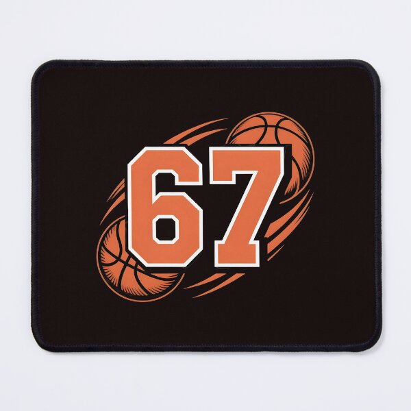 Item preview, 67 Basketball Six Seven – Meme Basketball Player Gift designed and sold by Redgiant87x.