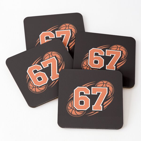 Item preview, 67 Basketball Six Seven – Meme Basketball Player Gift designed and sold by Redgiant87x.