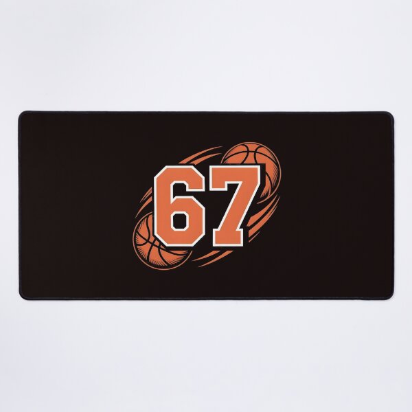 Item preview, 67 Basketball Six Seven – Meme Basketball Player Gift designed and sold by Redgiant87x.