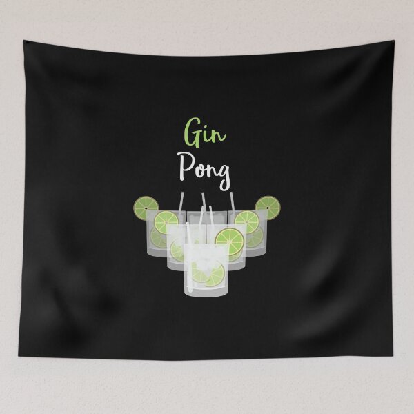 Item preview, Gin Pong Party Game designed and sold by smellypumpy.