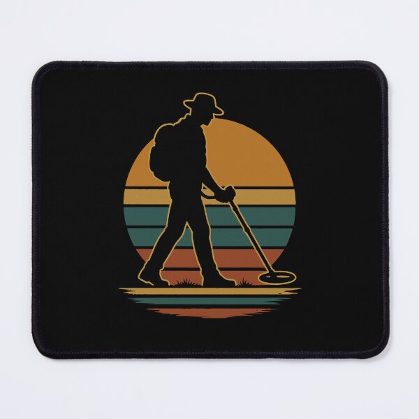 Item preview, Metal Detectorist Treasure Hunter Sunset Adventure designed and sold by LuminOrb.