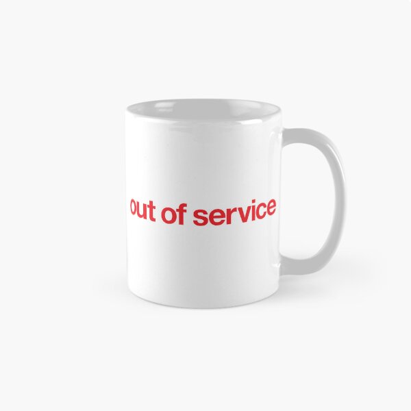 Item preview, Out of Service designed and sold by The Common Tee.