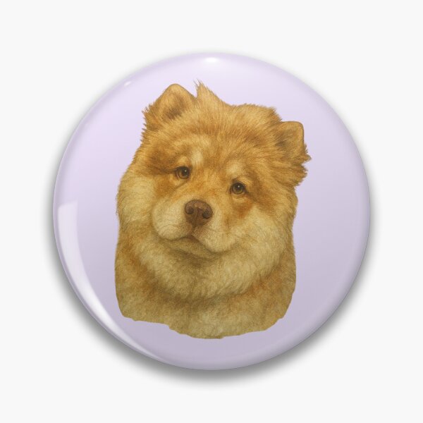 Item preview, Chow Chow Portrait designed and sold by JustJournaling.