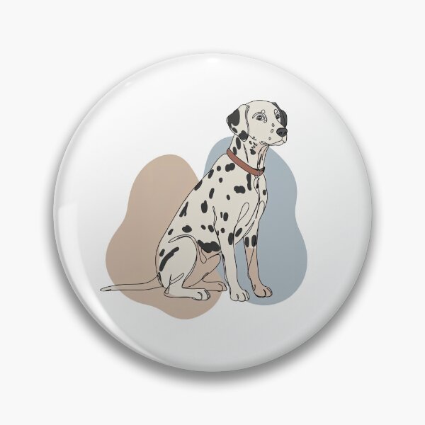 Item preview, Cute Minimalist Elegant Dalmatian Line Art designed and sold by TheCalmEdit.
