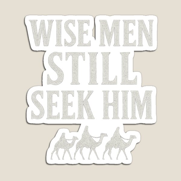 Item preview, Wise Men Still Seek Him Christmas Pastor Bible Three Kings designed and sold by NightWisdom.