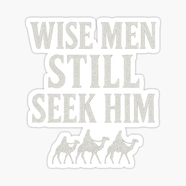 Item preview, Wise Men Still Seek Him Christmas Pastor Bible Three Kings designed and sold by NightWisdom.