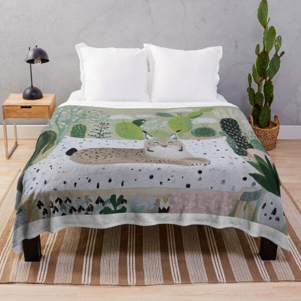 Item preview, LYNX IN BED designed and sold by lautir.