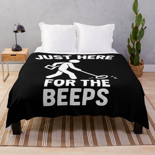 Item preview, Just Here For The Beeps Metal Detecting Fun designed and sold by LuminOrb.