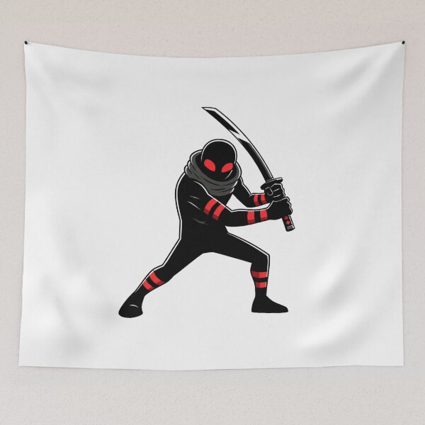 Item preview, Madness Combat Hank J. Wimbleton Vector Art Sticker T-Shirt Design designed and sold by GeniePixel.
