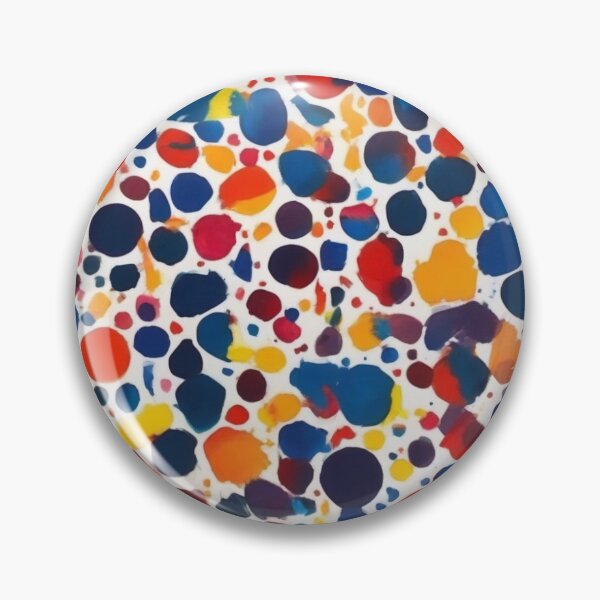 Item preview, NOTHING SO SERIOUS PAINT PATTERN designed and sold by Fabrifrank.