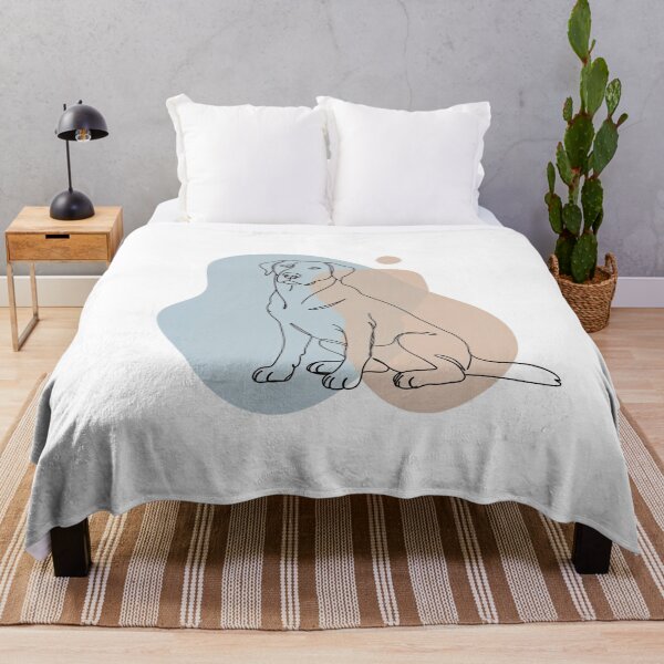 Item preview, Cute Minimalist Elegant Abstract Labrador Dog Line Art designed and sold by TheCalmEdit.
