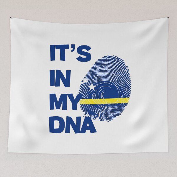 Item preview, Curacao Flag Fingerprint designed and sold by Azeecreate009.