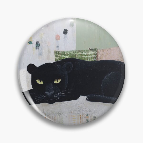 Item preview, BLACK PANTHER IN BED designed and sold by lautir.