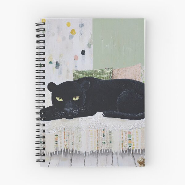 Item preview, BLACK PANTHER IN BED designed and sold by lautir.