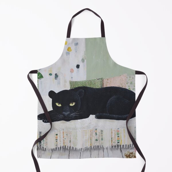 Item preview, BLACK PANTHER IN BED designed and sold by lautir.