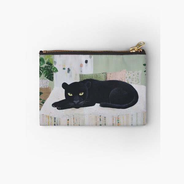 Item preview, BLACK PANTHER IN BED designed and sold by lautir.