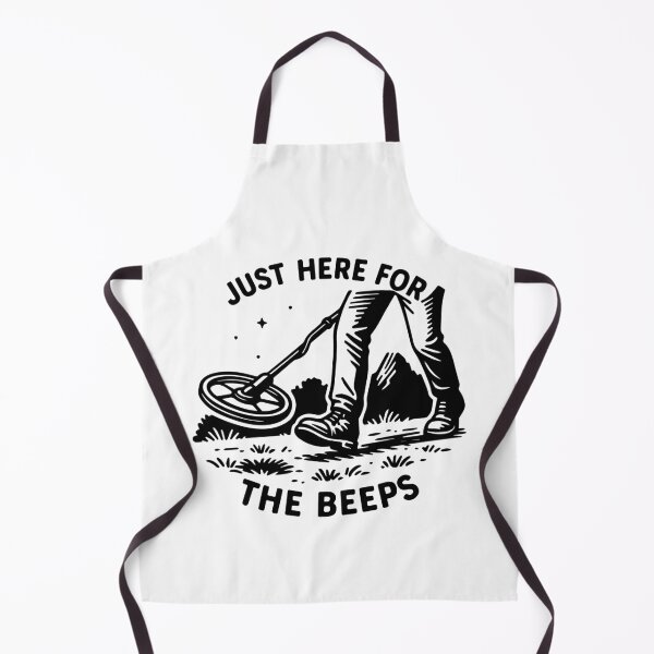 Item preview, Just Here For The Beeps Metal Detecting Adventure designed and sold by LuminOrb.