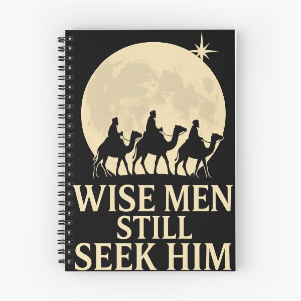 Item preview, Wise Men Still Seek Him Christmas Pastor Faith Three Kings designed and sold by NightWisdom.