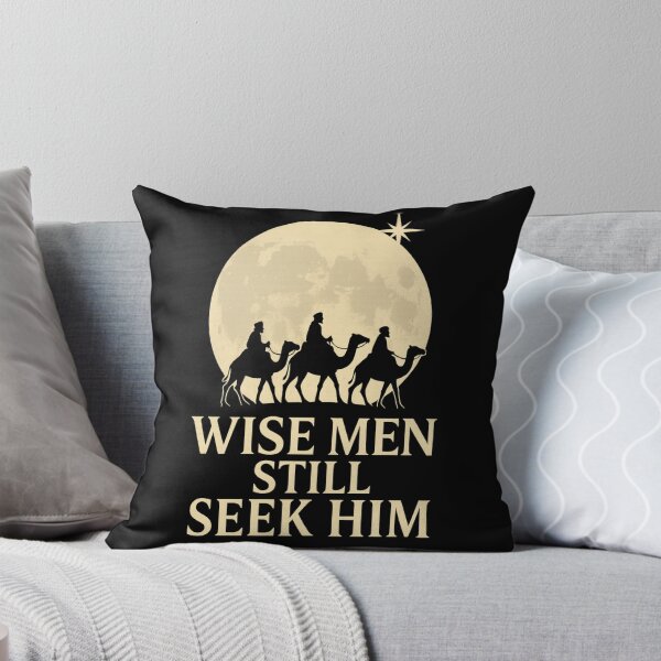Item preview, Wise Men Still Seek Him Christmas Pastor Faith Three Kings designed and sold by NightWisdom.