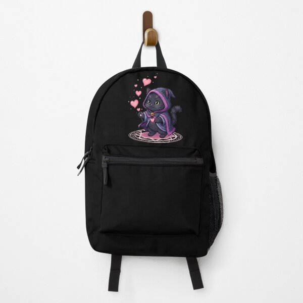 Item preview, Cute Magical Valentine Cat Necromancer designed and sold by FelixnRobinus.